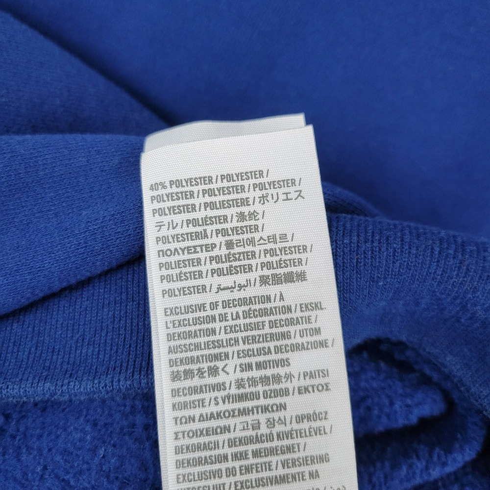 Abercrombie & Fitch Hoodie Kids Medium M Blue‎ Green 18 Cotton Poly Blend - Picture 10 of 10